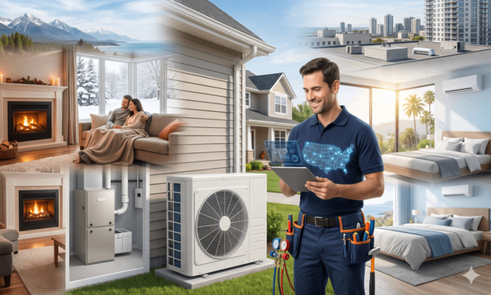 HVAC in Boston, NY